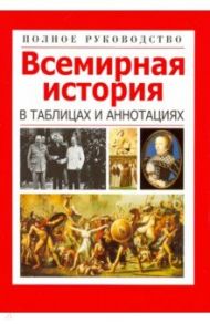 Всемирная история в таблицах и аннотациях / Орлова Любовь