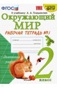 Окружающий мир. 2 класс. Рабочая тетрадь №1 к учебнику А. А. Плешакова "Окружающий мир. ФГОС / Соколова Наталья Алексеевна