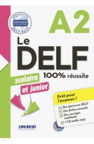 Nouveau DELF scolaire et junior A2 + CD / Girardeau Bruno, Rabin Marie