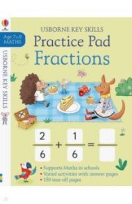 Fractions Practice Pad (age 7-8) / Tudhope Simon, Bathie Holly