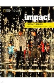 Impact 1. Lesson Planner (+2CD, +DVD) / Koustaff Lesley