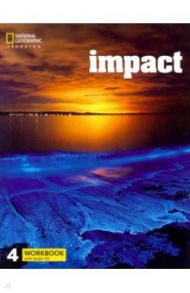 Impact 4: Workbook + WB Audio CD