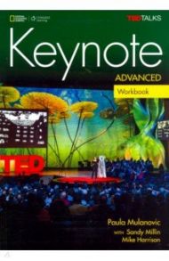 Keynote Advancaed Workbook (+2CD) / Mulanovic Paula, Harrison Mike, Millin Sandy