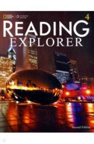 Reading Explorer 4: Student Book with Online Workbook (Reading Explorer, Second Edition) / MacIntyre Paul, Bohlke David