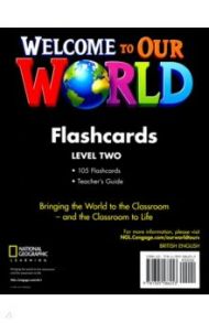 Welcome to Our World 2: Flashcards Set