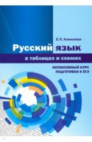 ЕГЭ-2020. Русский язык в таблицах и схемах. Интенсивный курс подготовки. Учебное пособие / Алексеева Елена Петровна