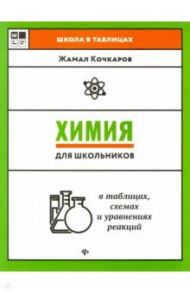 Химия для школьников в таблицах, схемах и уравнениях реакций. Учебное пособие / Кочкаров Жамал Ахматович