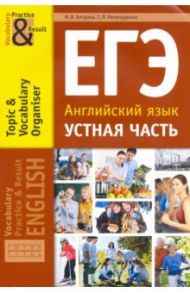 ЕГЭ Английский язык. 10-11 классы. Устная часть. Тематический словарный тренажер / Хитрова Ирина Виктровна, Нечепуренко Татьяна Леонидовна