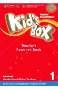 Kid's Box. Level 1. Teacher's Resource Book with Online Audio British English / Nixon Caroline, Tomlinson Michael