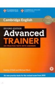 Advanced Trainer Six Practice Tests with Answers / O`Dell Felicity, Black Michael