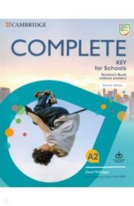 Complete Key for Schools Student's Book without Answers with Online Practice / McKeegan David