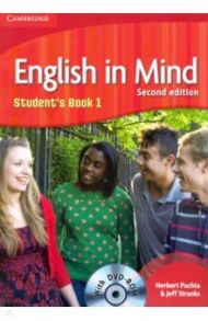 English in Mind Level 1 Student's Book with DVD-ROM / Puchta Herbert, Stranks Jeff