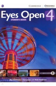 Eyes Open. Level 4. Student's Book. B1+ / Goldstein Ben, Anderson Vicki, Jones Ceri