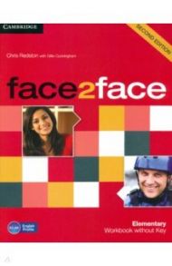 face2face Elementary Workbook without Key / Redston Chris, Cunningham Gillie