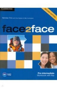 face2face. Pre-intermediate. Workbook with Key / Redston Chris, Cunningham Gillie, Tims Nicholas