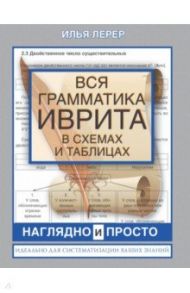 Вся грамматика иврита в схемах и таблицах / Лерер Илья Изевич