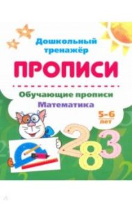 Обучающие прописи. Математика. 5-6 лет