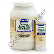 Кондиционер-ополаскиватель супер увлажняющий Oatmeal Leave-On Conditioner Davis с овсянкой США