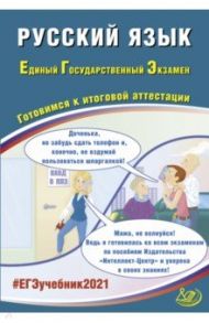 ЕГЭ 2021 Русский язык. Готовимся к итоговой аттестации / Драбкина Светлана Владимировна, Субботин Дмитрий Игоревич