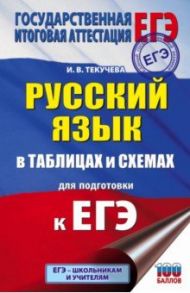 ЕГЭ Русский язык в таблицах и схемах для подготовки к ЕГЭ. 10-11 классы / Тукачева Ирина Викторовна