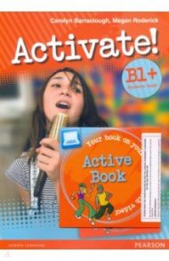 Activate! B1+ Level Students' Book (with Active Book DVD-ROM)