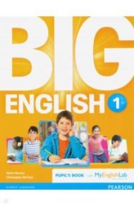 Big English. Level 1. Pupils Book + MyEnglishLab access code / Herrera Mario, Cruz Christopher Sol