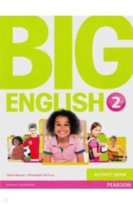 Big English. Level 2. Activity Book / Herrera Mario, Cruz Christopher Sol