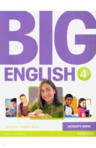 Big English. Level 4. Activity Book / Herrera Mario, Cruz Christopher Sol