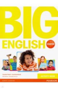 Big English. Starter. Activity Book / Ansel Linnette, Herrera Mario, Cruz Christopher Sol, Broomhead Lisa