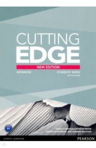 Cutting Edge. Advanced. Students' Book +DVD / Cunningham Sarah, Moor Peter, Williams Damian, Bygrave Jonathan