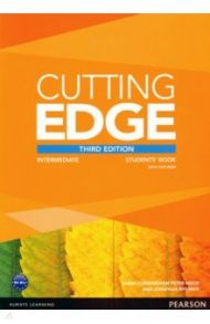 Cutting Edge. Intermediate. Students' Book +DVD / Cunningham Sarah, Moor Peter, Bygrave Jonathan