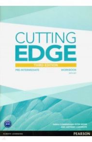 Cutting Edge. Pre-intermediate. Workbook with Key / Cunningham Sarah, Moor Peter, Cosgrove Anthony