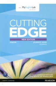 Cutting Edge. Starter. Students' Book with MyEnglishLab access code +DVD / Cunningham Sarah, Redston Chris, Moor Peter, Crace Araminta