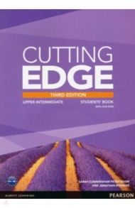 Cutting Edge. Upper Intermediate. Students' Book +DVD / Cunningham Sarah, Moor Peter, Bygrave Jonathan