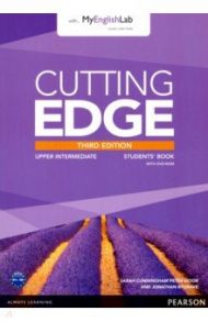 Cutting Edge. Upper Intermediate. Students' Book with MyEnglishLab access code (+DVD) / Cunningham Sarah, Moor Peter, Bygrave Jonathan