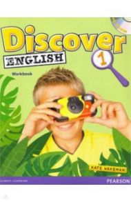 Discover English. Level 1. Workbook (+CD) / Wakeman Kate