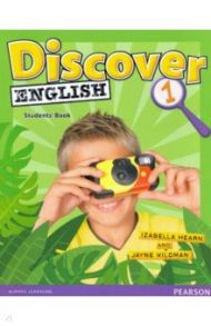 Discover English. Level 1. Students' Book / Hearn Izabella, Wildman Jayne