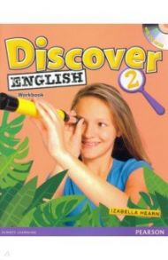 Discover English. Level 2. Workbook (+CD) / Hearn Izabella