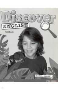 Discover English. Starter. Test Book / Barrett Carol