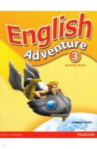 English Adventure. Level 3. Activity Book / Hearn Izabella