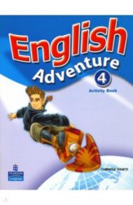 English Adventure. Level 4. Activity Book / Hearn Izabella