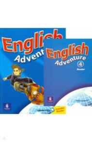 English Adventure. Level 4. Pupils' Book and Reader / Hearn Izabella, Northcott Richard