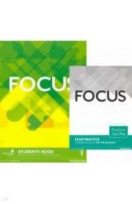 Focus. Level 1. Student's Book + Practice Tests Plus Key Booklet / Reilly Patricia, Uminska Marta, Aravanis Rosemary, Michalowski Bartosz