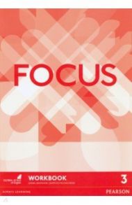 Focus. Level 3. Workbook / Brayshaw Daniel, Michalowski Bartosz