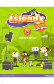 Islands. Level 4. Pupil's Book with PIN Code / Salaberri Sagrario