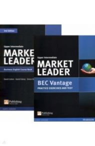 Market Leader. 3rd Edition. Upper Intermediate. Coursebook and BEC Vantage Booklet (+DVD) / Cotton David, Falvey David, Kent Simon