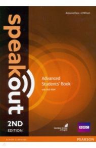 Speakout. Advanced. Students' book (+DVD) / Clare Antonia, Wilson JJ