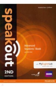 Speakout. Advanced. Students' book + MyEnglishLab access code (+DVD) / Clare Antonia, Wilson JJ