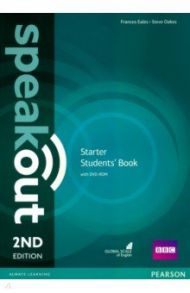 Speakout. Starter. Students' Book (+DVD) / Eales Frances, Oakes Steve