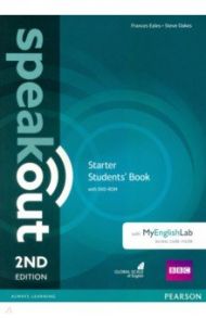 Speakout. Starter. Students' Book with MyEnglishLab (+DVD) / Eales Frances, Oakes Steve